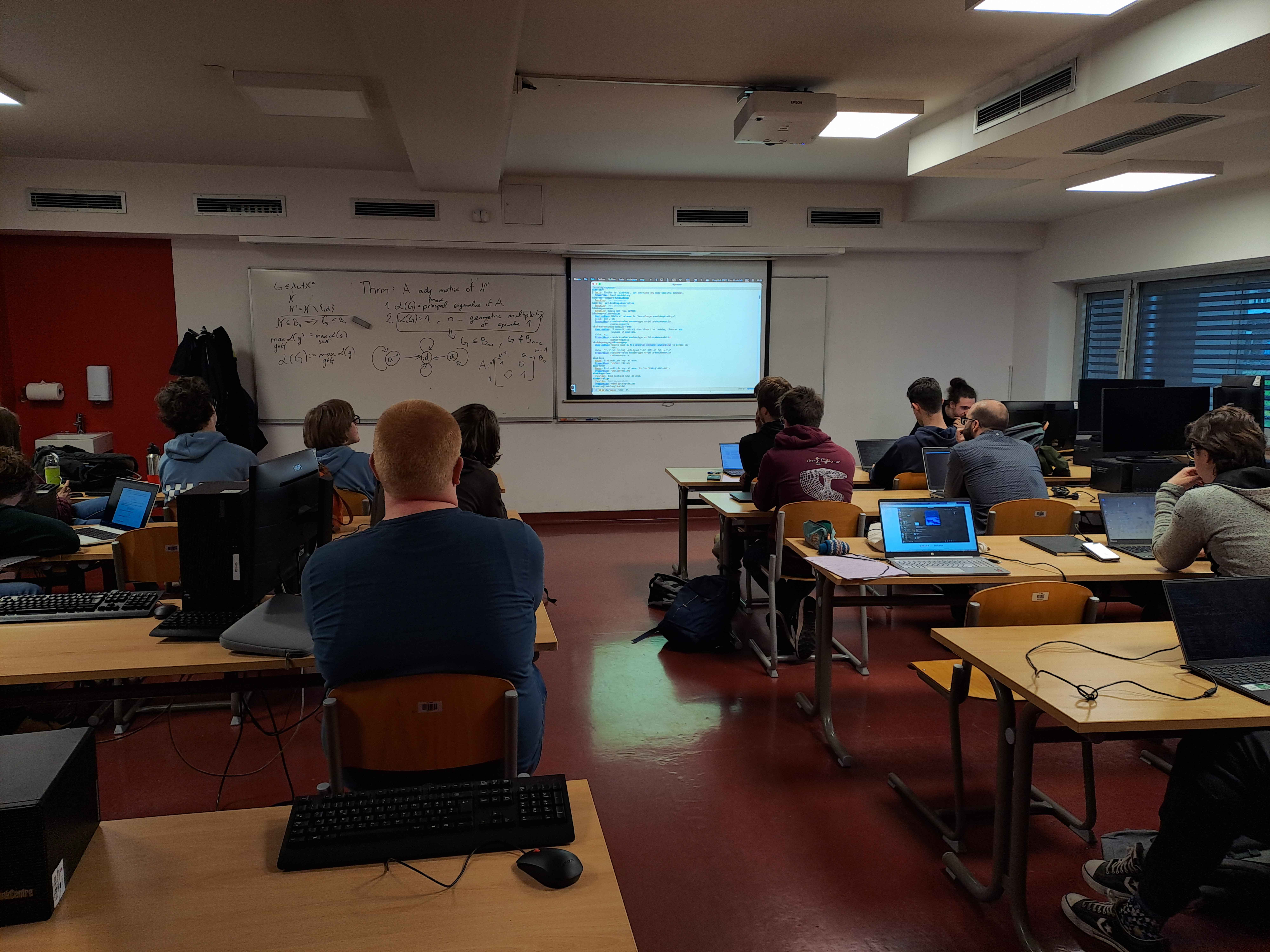 Emaxxing delavnica na Programerskem klubu FMF